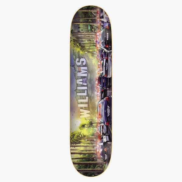 DGK Pursuit Williams Skateboard Deck - 7.9