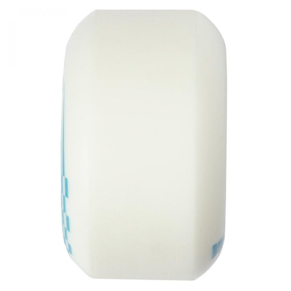 Ricta Skateboard Wheels Chrome Core 99a - White / Teal - Skatewarehouse.co.uk