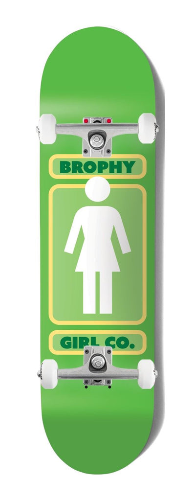 Girl 93 Til Andrew Brophy x Venom Custom Complete Skateboard - 8.5"