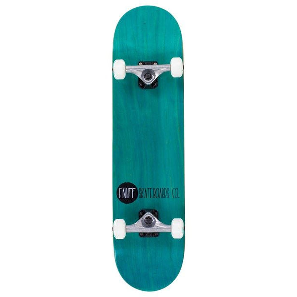Enuff Logo Stain Natural Complete Skateboard Bundle