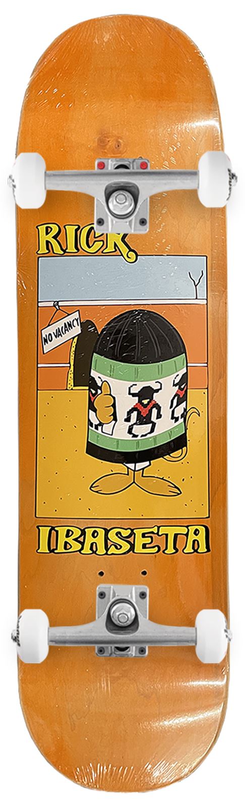 Chico Stix x Rick Ibeseta 'No Vacancy' x Venom Custom Complete Skateboard - 8.5