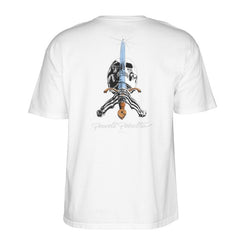 Powell-Peralta Skull and Sword Tee White