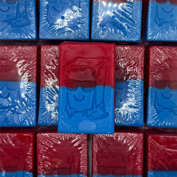 Sketti Butta Skate Wax Matrix Red Blue Accessories - One Size