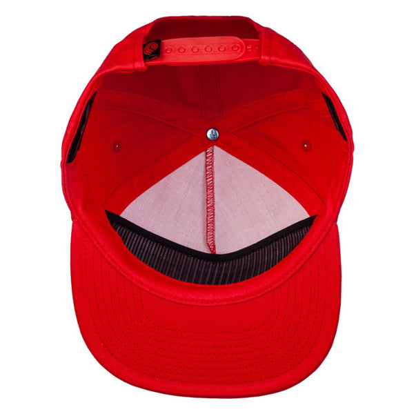 Powell-Peralta Vato Rat Snapback Red