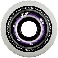 BONES Skateboard Wheels • All Terrain Formula • ATF • Filmers • • 80A (Spring '26)