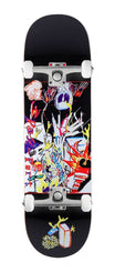 Pass~Port Heaven & Hell Series - Goes Around x Venom Custom Complete Skateboard - 8.25"