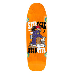Heritage New Deal New Siamese Multi Skateboard Deck - 9.62"