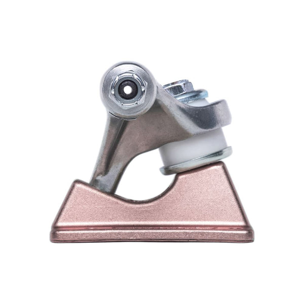 Slappy ST1 Hollow Light Arisa Trew Polished / Rose-Gold Skateboard Trucks - 8.25 (5.5