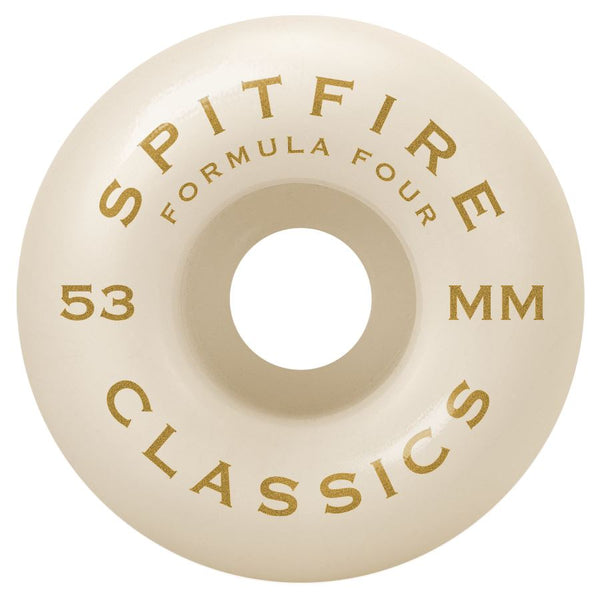 Spitfire F4 101 Classic  Skateboard Wheels