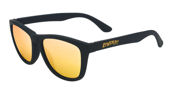 Lobster Eyewear Arnold Schwarzenipper - Black - Skatewarehouse.co.uk