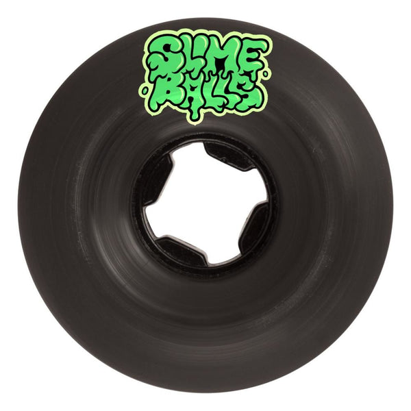 SlimeBalls Skateboard Wheels Accelerator Vomit Mini 99a - Black