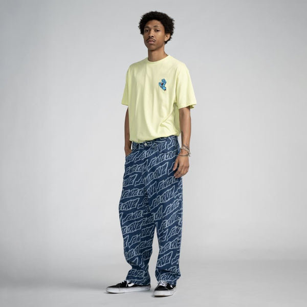 Santa Cruz Pant Big Pants - Creep Repeat - Skatewarehouse.co.uk