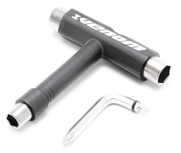 Venom Skateboards T Tool Black & Truck Rebuild Kit Gift Pack - Skatewarehouse.co.uk