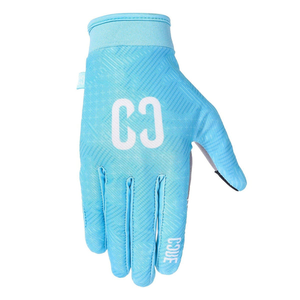 CORE Protection Aero Gloves - Teal - Skatewarehouse.co.uk
