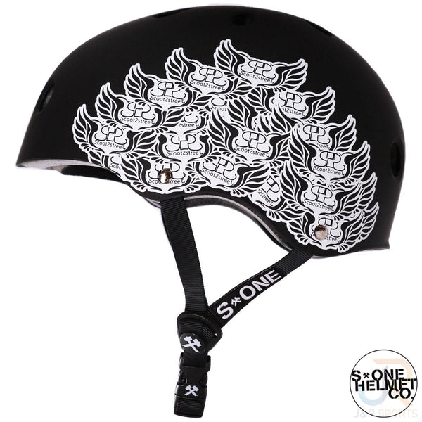 Header Content S1 Lifer Helmet - Scoot2Street Collab - Lge 22