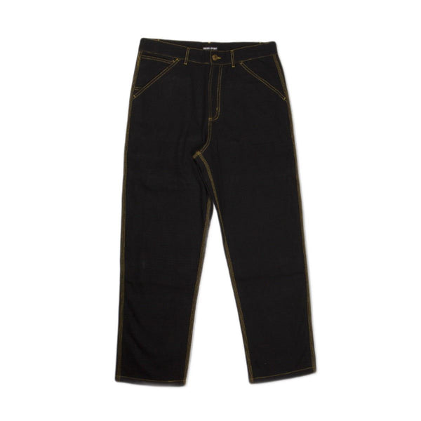 Digger Club Pant (Tar / Gold Stitch)