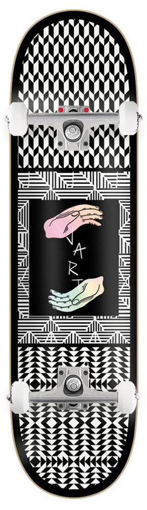 Jart Harlequin LC Jart x Venom Custom Complete Skateboard - 7.87" - Skatewarehouse.co.uk