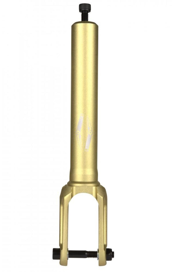 Addict Scooter Fork Switchblade L SCS - Gold - Skatewarehouse.co.uk