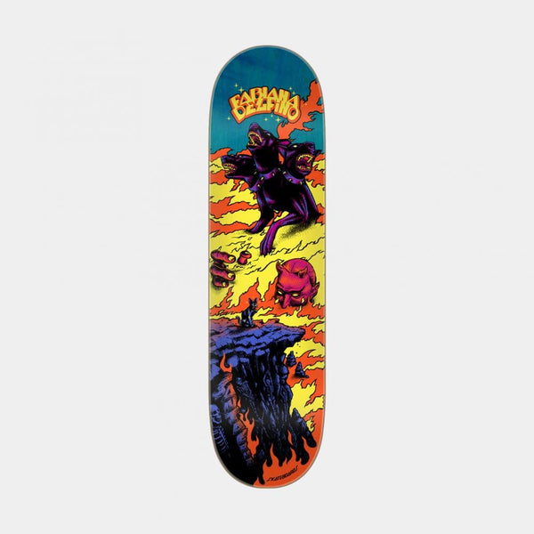 Santa Cruz Delfino Inferno Pro Shaped x Venom Custom Complete Skateboard - 8.25