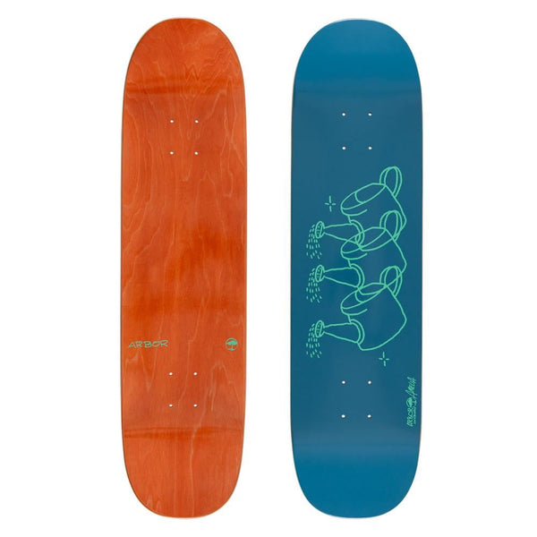 Arbor Pro Amelia 8.25 Doodles x Venom Custom Complete Skateboard - 8.25