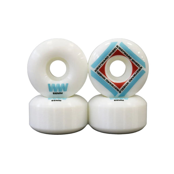 Wayward Waypoint Formula - Blue Skateboard Wheels - 56mm