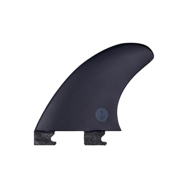 Captain Fin Co - CF Side Biter - Medium - Black (Snap-In / FCS II) - M