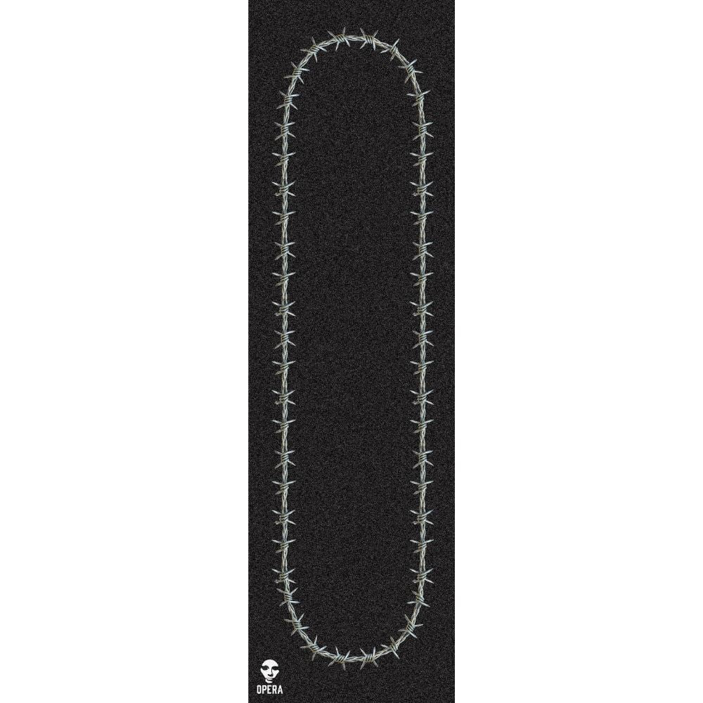 Opera Barbwire 5 Pack Black Skateboard Grip Tape