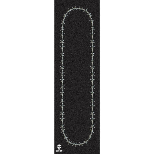 Opera Barbwire 5 Pack Black Skateboard Grip Tape