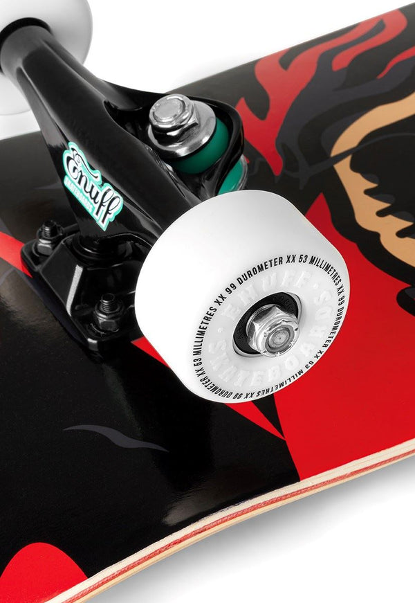 Enuff Pyro III SkateboardRed Complete Skateboard - 7.75