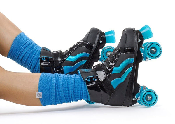 Rio Roller Quad Roller Skate Retro Leg Warmers