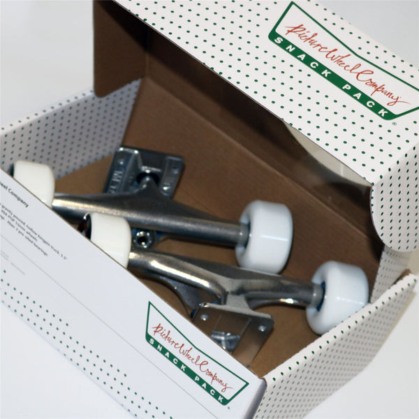 Picture Snack Pack ( / Wheels / Bearings) Skateboard Trucks - 5.0