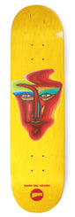 HOPPS Del Negro Jen Traub Artist Skateboard Deck - 8.25" - Skatewarehouse.co.uk