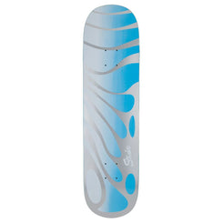 Studio Skateboards Organic Plus Silver/Blue Fade Skateboard Deck - 8.375"
