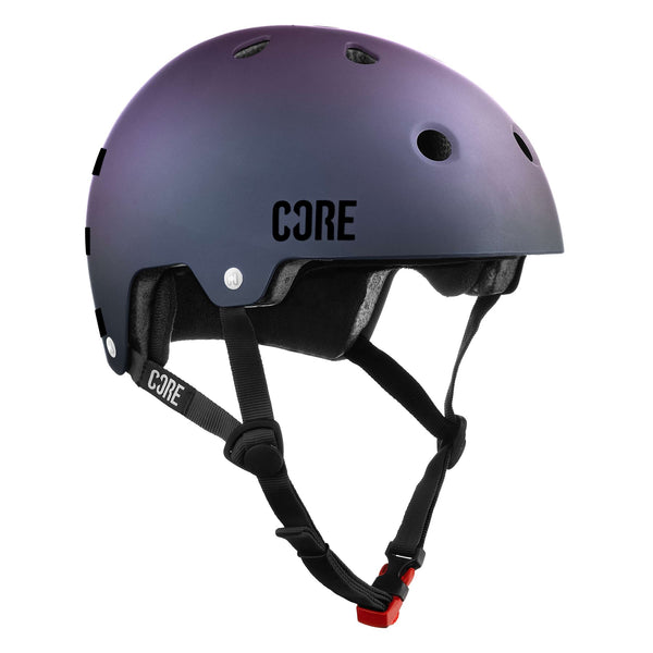 CORE Street Helmet – NeoChrome / Black - Skatewarehouse.co.uk