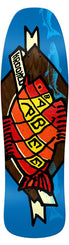 Krooked Barbee Trophy (Blue) Skateboard Deck - 9.5"