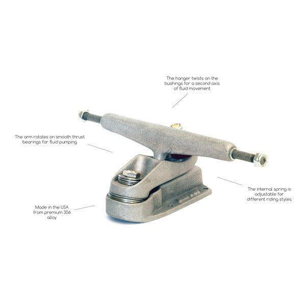 Carver C7 Surf Skate Truck Only Set - 6.5