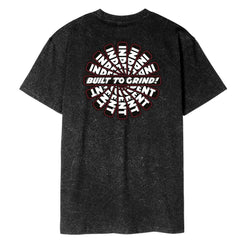 Independent T-Shirt BTG Speed Revolve - Mineral Wash Black - Skatewarehouse.co.uk