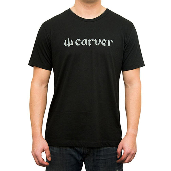 Carver Skateboards Logo Tee - Black