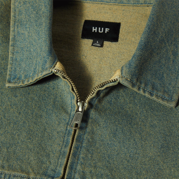 HUF Dresden Denim Work Jacket (Indigo Earth)