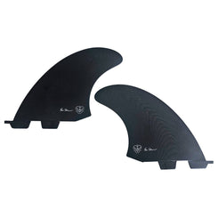 Flying Diamonds - Skindog - Twin Fins FCS II - Black