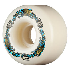 Powell-Peralta Dragon Formula • x 34mm • 97A • V4 • Blue Skateboard Wheels - 54mm