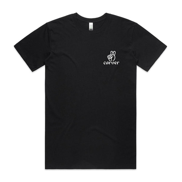 Carver Skateboards Make Waves T-Shirt - M
