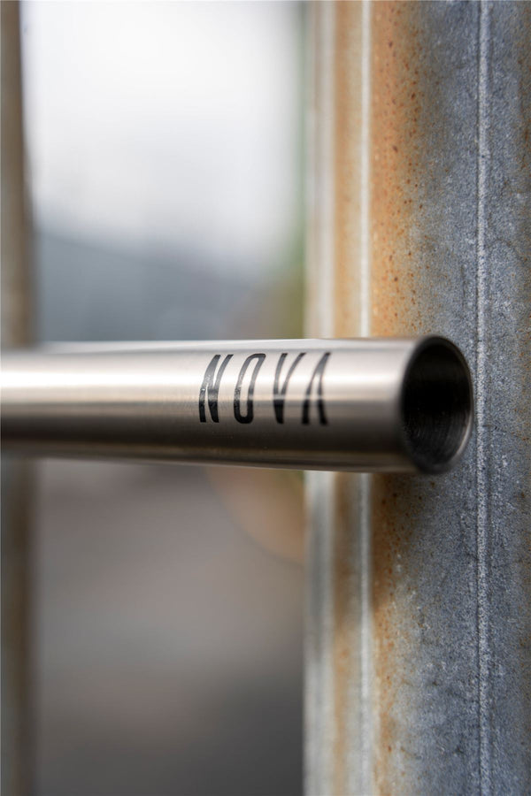CORE Nova V2 Titanium Stunt Scooter Bars 580mm SCS / HIC - Raw