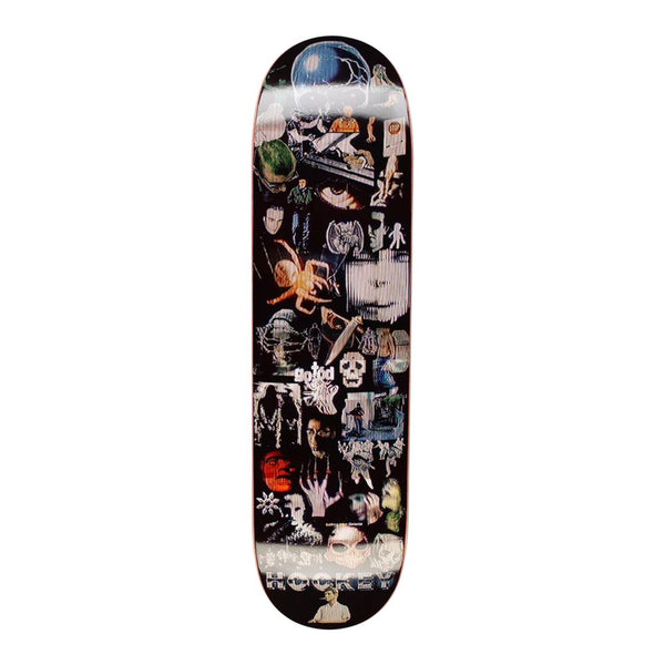 Hockey Burguesa : Diego Todd Shape#2 Skateboard Deck - 8.25