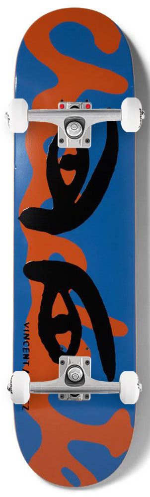 Chocolate Skateboard McFetridge Drips Vincent Alvarez x Venom Custom Complete Skateboard - 8.25