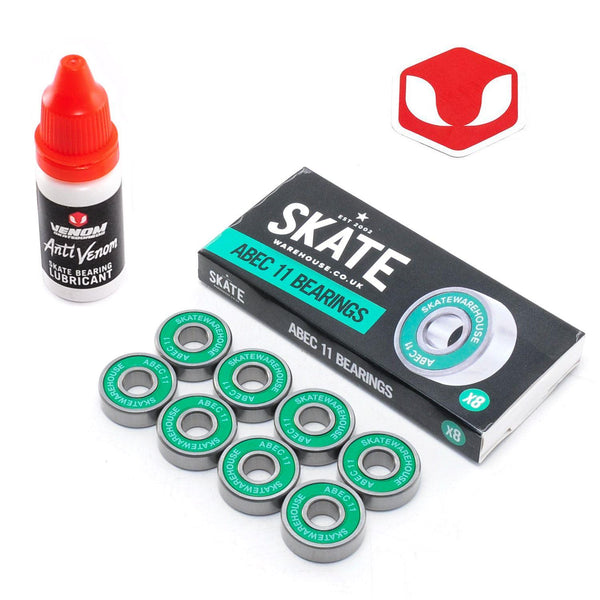 Bearings Master Listing-swh-abec11x16 - Skatewarehouse.co.uk