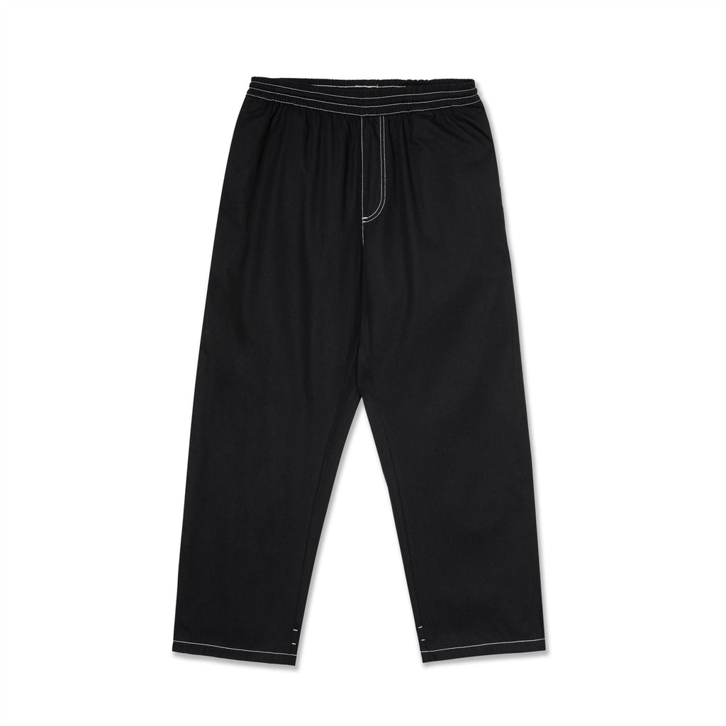 Polar Skate Co Surf Pants | Contrast (Black / White) - XS