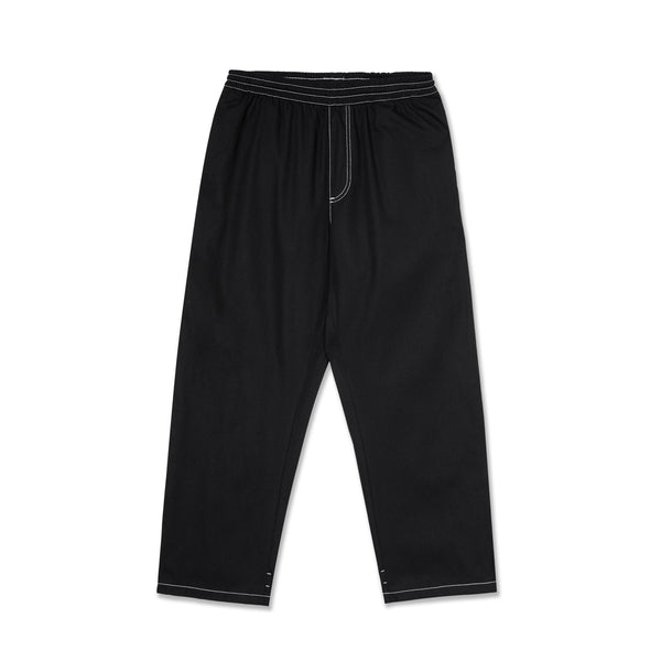 Polar Skate Co Surf Pants | Contrast (Black / White) - XS