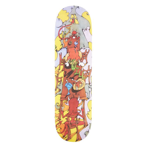 Alltimers Skateboard Balti Will Marshall Skateboard Deck - 8.3