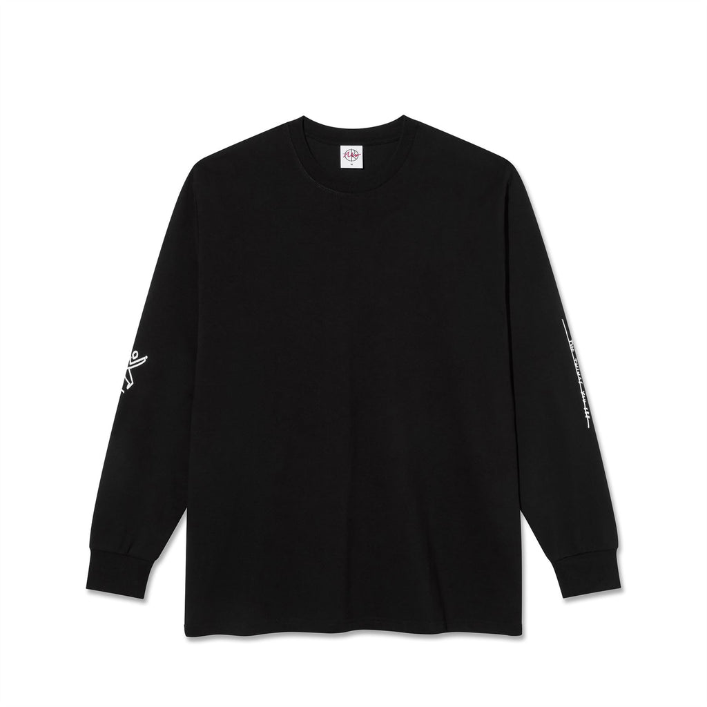 LS Tee | Sad at Times (Black)